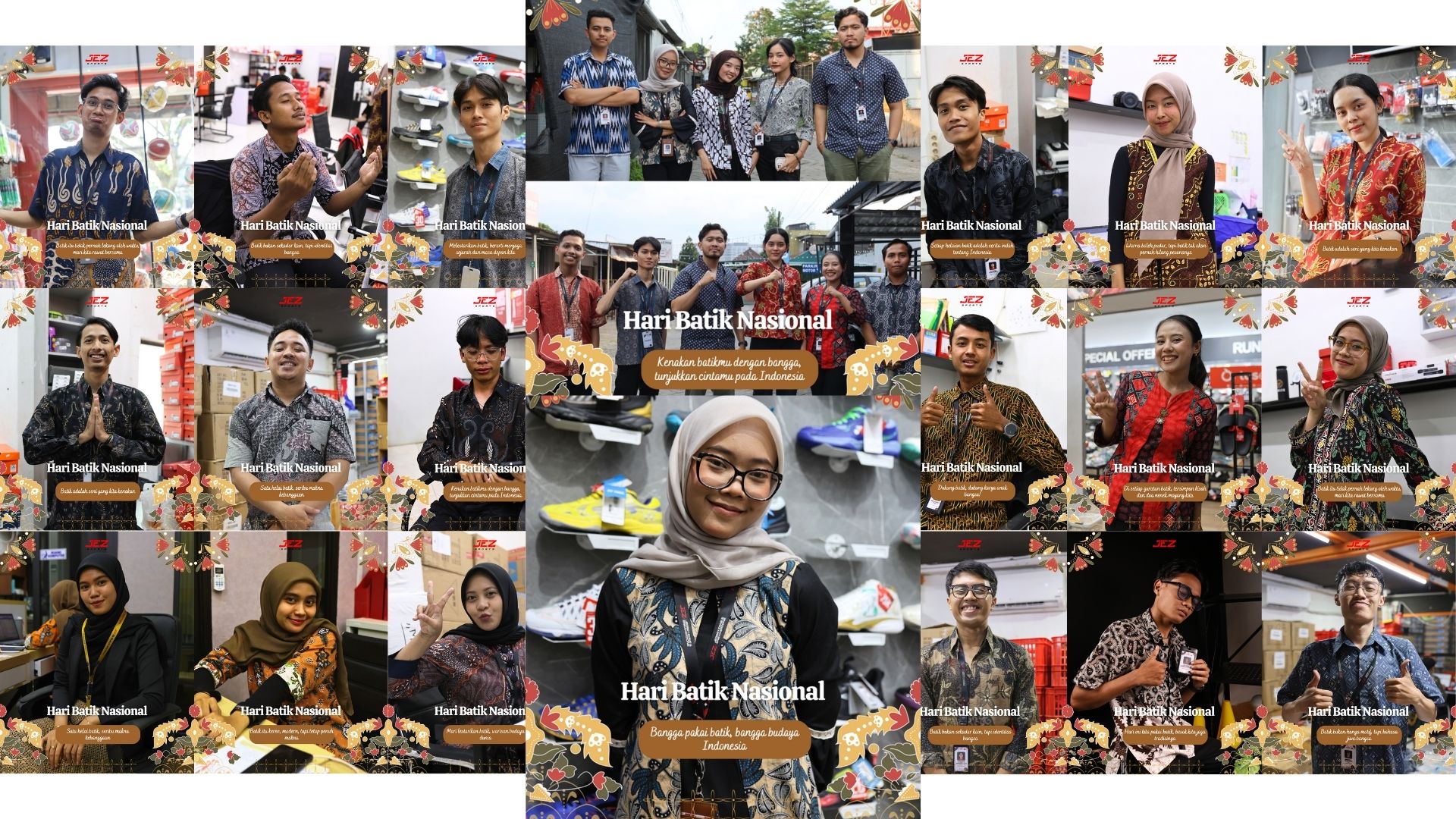 Merayakan Keindahan dan Kebanggaan Nusantara di Hari Batik Bersama PT Zona Karya Nusantara